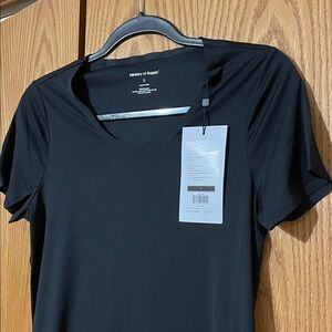 Ministry of Supply Black Short Sleeve Tee